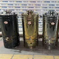 هیتی رنگی برقی گازی مجلسی بزرگ تریموس هییتی سماور