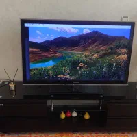 میز تلویزیون mdf برند مارشال 45×160 چهار کشو