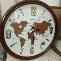 دو عدد ساعت قطر ۷۰و ۵۵