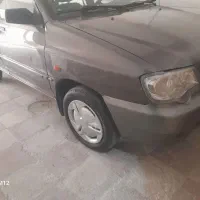 پراید 132 هیدرولیک بدون رنگ شاسی پلمپ