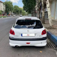 پژو ۲۰۶ تیپ ۲ مدل ۹۴ کم کار