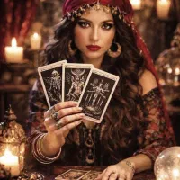 فال تاروت/ قهوه/..