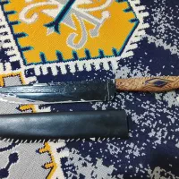 چاقو کمری ایستاده