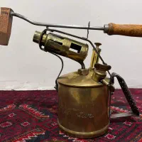 پریموس نفتی همراه با چکش مسی آنتیک