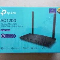مودم روتر ADSL2 تی پی-لینک