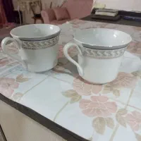 سرویس چینی مرجان شیش نفره کامل نو جهبه نداره
