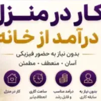 کار در منزل