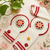 لیف حمام ،عمده و تکی، طرح‌های عروسکی و فانتزی