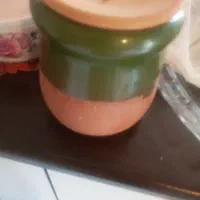 ظرف سفالی آبگوشت
