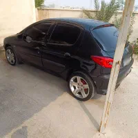206 تمیز بدون رنگ