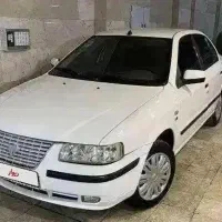 سمند مدل 91 بسیار تمیز کارمندی