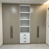 کابینت کمد پارکت قرنیز کاملا اقتصادی و تخصصی