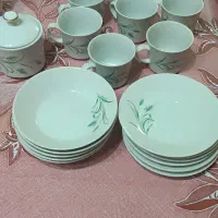 سرویس چینی گل گندمی