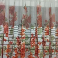 پرده طرح زبرا مناسب اطاق و آشبزخونه