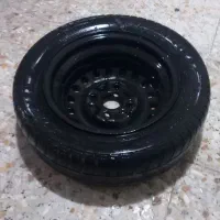 دوحلقه لاستیک و رینگ مشهدی پراید و قفل پدال