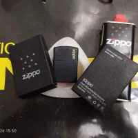 فندک بنزینی اصل آمریکا zippo و چاقوی اصل