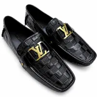 کفش کالج ورنی مردانه لویی ویتون Louis Vuitton