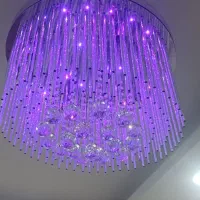 لوستر سقفی کریستالی نو