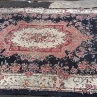 فرش 6متری، میز ناهار خوری، زیر تختی فلزی