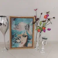 تابلو ۱۰۵ * 77 دستدوز