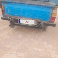 نیسان وانت مدل ۸۶ انژکتور تناژ پایین شاسی سالم