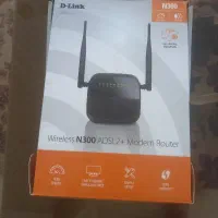 مودم adsl مارک D-link