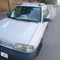 پراید سفید 90