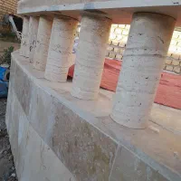 نرده‌سنگی‌باغی