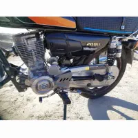 موتور سیکلت متین 200