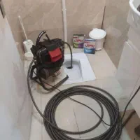 لوله بازکنی فنرزنی رفع ب بنیاد زنبیل آباد صفاشهر
