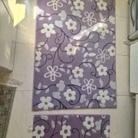 یک عدد فرش فانتزی همراه با پادری
