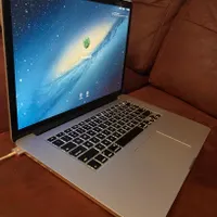 مک بوک پرو 2014 اپل macbook pro A1398