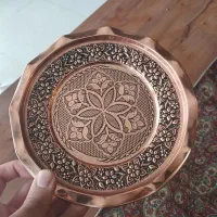 پیش دستی (بشقاب)های مسی  ارسال از زنجان