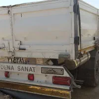 کفی لبه دار تریلی
