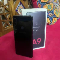 A9 2018 مشکی|موبایل|کرمان, |دیوار