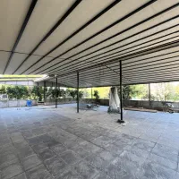 سازه چادری سقف متحرک