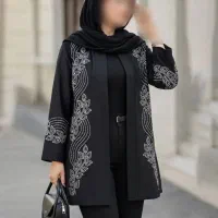 مانتو کتی و کت و شلوار