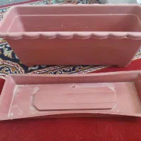 گلدان پلاستیکی