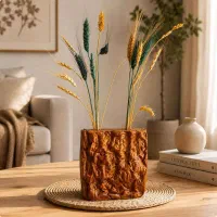 گلجا رومیزی طرح تنه درخت