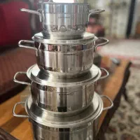 سرویس قابلمه استیل