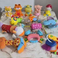 جغجغه های موزیکال و بوقی