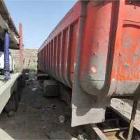کمپرس تریلی شاسی ولگن