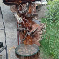 ویترین بار چوبی