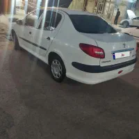 ۲۰۶ مدل ۹۵ v8|خودرو سواری و وانت|گناباد, |دیوار