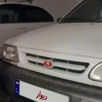 پراید  دوگانه  کارخانه ۸۸   سفید