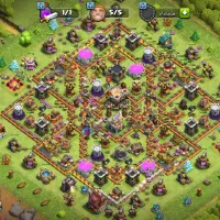 اکانت کلش آف کلنز تان11