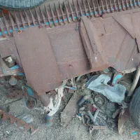 جلوبندی گندم درو