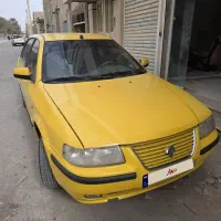 تاکسی سمند مدل 95 بیرون شهری