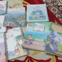 کتاب های کلاس سوم تمیز وفنری