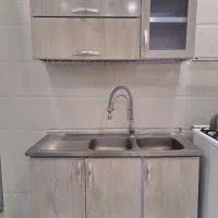 ۳متر کابینت با سینک و آبچکان